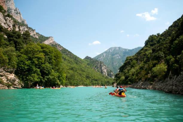Verdon Gorge Mobile Home: Lakeside Comfort & Renewal Sainte-Croix-de-Verdon Exterior photo